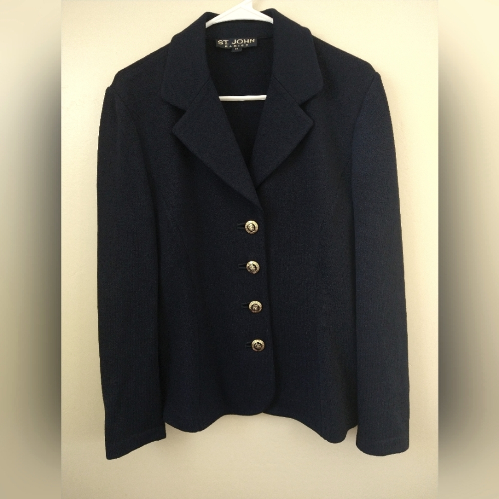 Navy Blue ST. John